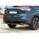 Защита заднего бампера  Nissan X-Trail 2015-, d57 уголки