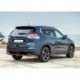 Защита заднего бампера  Nissan X-Trail 2015-, d57 уголки