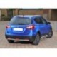 Защита заднего бампера  Suzuki SX4 2014-2016, d42