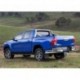 Защита заднего бампера  Toyota Hilux 2015-, d76+d42 уголки