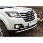 Защита переднего бампера  Great Wall Hover H3 2014-, d57