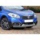 Защита переднего бампера  Suzuki SX4 2014-2016, d42