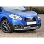 Защита переднего бампера  Suzuki SX4 2014-2016, d42