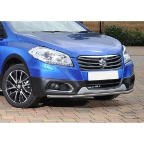 Защита переднего бампера  Suzuki SX4 2014-2016, d42