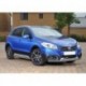 Защита переднего бампера  Suzuki SX4 2014-2016, d42