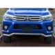 Защита переднего бампера  Toyota Hilux 2015-, d57 волна