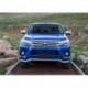 Защита переднего бампера  Toyota Hilux 2015-, d57 волна