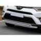 Защита переднего бампера  Toyota Rav 4 2015-, d57+d42