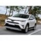 Защита переднего бампера  Toyota Rav 4 2015-, d57+d42