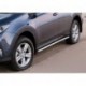 Защита порогов  Toyota Rav 4 2013-2015-, d57
