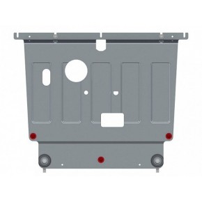 Защита картера и КПП для HYUNDAI Solaris, 2017-/KIA Rio, 2017-, алюминий 3 мм