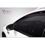 Дефлекторы боковых окон Hyundai Santa Fe 2007-2012 к-т 4 шт