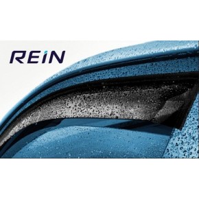 Дефлекторы боковых окон HYUNDAI SANTA FE II 2006-2012 кроссовер компл 4 шт.