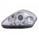 Тюнинг - комплект линзованных фар ангельские глазки с led (светодиоды) Mitsubishi Eclipse - 3 поколение D30