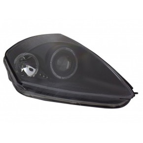 Тюнинг - комплект линзованных фар ангельские глазки с led (светодиоды) Mitsubishi Eclipse - 3 поколение D30