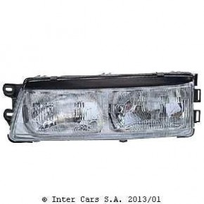 Левая фара Mitsubishi Galant - 6 поколение