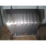 Защита картера двигателя и кпп Audi A4 B8 V-все (2008-2013)/Audi A5 V-все (2007-2013)(Сталь 2 мм)