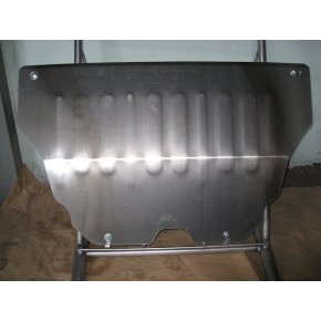 Защита картера двигателя и кпп Audi A4 B8 V-все (2008-2013)/Audi A5 V-все (2007-2013)(Сталь 2 мм)