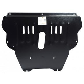 Защита картера двигателя и кпп Peugeot 308, V-все (2008-)/Citroen C4, V-все (2004-2010) (Сталь 2 мм)