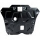 Защита картера двигателя и кпп Renault Duster,V-все (2012-)/Nissan Terrano, V-все (2014-)/Renault Kaptur, V-все (2016-) (Сталь 2 мм)