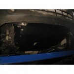 Защита картера двигателя и кпп Renault Master II V-2.5 D (2003-2010) (Сталь 2 мм)