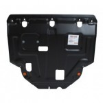 Защита картера двигателя и кпп Suzuki Sx4 (V-все, 2014-)/Suzuki Vitara (V-1,6, 2015-) штамп. (Сталь 2 мм)