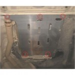 Защита акпп для BMW X5 F15 2014-, V-3.0 / BMW X6 F16 2015-, V-3.0 (сталь 2 мм)