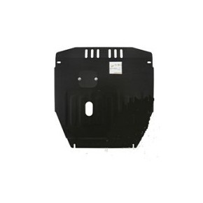 Защита картера двигателя и кпп для Ford Fusion (Форд Фьюжн) 2002-2012, V-все / Fiesta 2001-2008, V-все (сталь 2 мм)