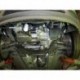 Защита картера двигателя и кпп для Ford Fusion (Форд Фьюжн) 2002-2012, V-все / Fiesta 2001-2008, V-все (сталь 2 мм)