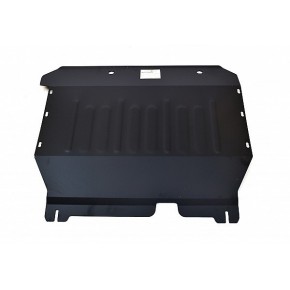 Защита картера двигателя и кпп для Ford Transit (Форд Транзит) 2006-2014, V-все, задний привод (сталь 2 мм)