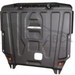 Защита картера двигателя и кпп для Ford Mondeo III 2000-2007, V-1.8,2.0,2.5 (сталь 2 мм)