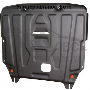 Защита картера двигателя и кпп для Ford Mondeo III 2000-2007, V-1.8,2.0,2.5 (сталь 2 мм)