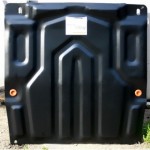 Защита картера двигателя и кпп для Chevrolet Aveo (Шевроле Авео) 2008-2012, V-все (сталь 2 мм)