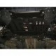 Защита картера двигателя и кпп для Chevrolet Cobalt 2012-, V-1.5 / Ravon R4 2016-, V-все (сталь 2 мм)