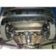 Защита картера двигателя и кпп для Chevrolet Spark M300 2011-2015, V-все / Ravon R2 2016-, V-все, на штатный крепеж (сталь 2 мм)