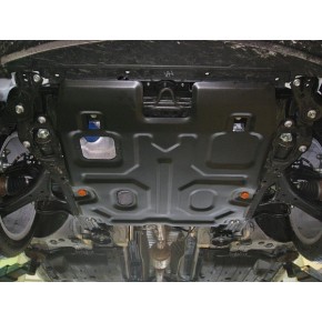 Защита картера двигателя и кпп для Honda (Хонда) Accord IХ 2013-, V-2.4 (сталь 2 мм)