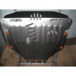 Защита картера двигателя и кпп для Honda (Хонда) CR-V 2007-2012, V-2,0