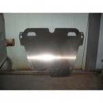 Защита картера двигателя и кпп для Honda (Хонда) Accord VIII 2008-2013, V-все (сталь 2 мм)