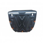 Защита картера двигателя и кпп для Honda (Хонда) CR-V 2012-2014-2016, V- 2,0 (сталь 2 мм)