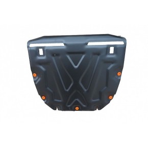 Защита картера двигателя и кпп для Honda (Хонда) CR-V 2012-2014-2016, V- 2,0 (сталь 2 мм)