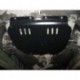Защита картера двигателя и кпп для Honda НR-V 1999-2006, V-все, привод 4х4,4х2 (сталь 2 мм)