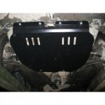 Защита картера двигателя и кпп для Honda НR-V 1999-2006, V-все, привод 4х4,4х2 (сталь 2 мм)