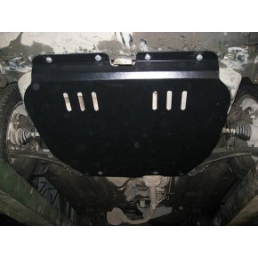 Защита картера двигателя и кпп для Honda НR-V 1999-2006, V-все, привод 4х4,4х2 (сталь 2 мм)