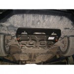 Защита картера двигателя и кпп для Honda Civic IX 2012-, седан, V-все (сталь 2 мм)