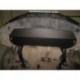 Защита картера двигателя и кпп для Honda (Хонда) Accord VI 1997-2002, V-1.8, привод 4х4,4х2, 2 части (сталь 2 мм)