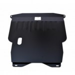 Защита картера двигателя и кпп для Hyundai Getz 2002-2011, V-все (сталь 2 мм)