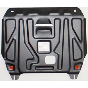 Защита картера двигателя и кпп для Hyundai Solaris 2010-2017, V-1,4