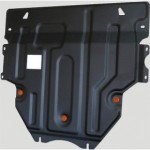Защита картера двигателя и кпп для Mazda (Мазда) 3 2009-2013, V-все / 5 2007-, V-все (сталь 2 мм)