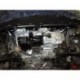 Защита картера двигателя и кпп для Mazda (Мазда) 3 2009-2013, V-все / 5 2007-, V-все (сталь 2 мм)