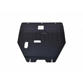 Защита картера двигателя и кпп для Suzuki Swift 2005-2011, V-все (сталь 2 мм)